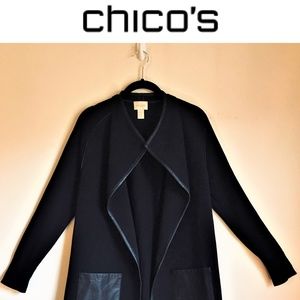 CHICO'S Long Cardigan